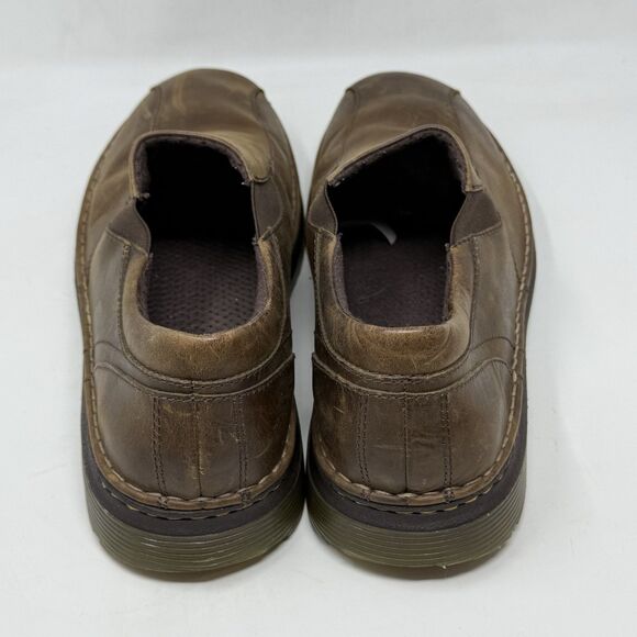 Dr Martens Tevin Loafers Mens 14 Brown Leather Slip On Casual Preppy Shoes main image 16